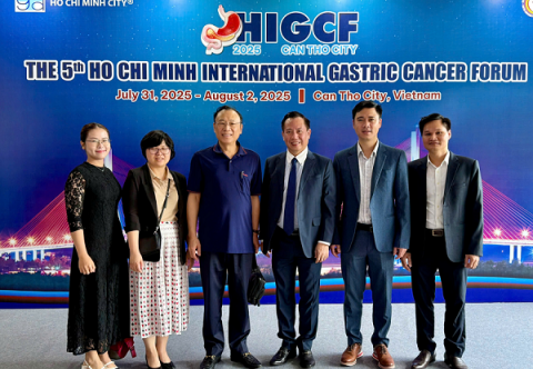 PGS.TS.BS Nguyễn Anh Tuấn Tham Dự Hội Nghị Lần Thứ 5 Câu Lạc Bộ Ung Thư Dạ Dày Thế Giới